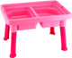 Ігровий столик Technok Toys Play Table Рожевий (4823037607853) - зображення 4