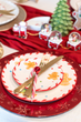 Тарілка Home Styling Collection Gingerbread святкова Ø 16 см (8720573819725) - зображення 3