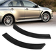 Накладки на крылья Mitsubishi Lancer X - изображение 1