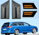 Динамические повороты Opel Vectra C дымчатые - изображение 3