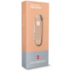 Ніж Victorinox Сlassic SD Alox Colors Fresh Peach 06221.202G - зображення 4