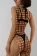 Комплект белья delicacy Perfect Female Черный XS/70D (188LS-27T-bl) - изображение 4