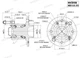 Ступица задняя Opel Astra F, G, Combo C, Vectra A, B, 88-, ABS-, монт. ккт.+ SH153.22K Shafer - изображение 2