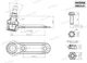 Shafer SM2342 Кульова опора Renault Kangoo I-II (під болт M12, конус 16 мм) - зображення 2