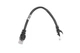 2E Cat 5e, UTP, RJ45, 26AWG ,7/0.16 CCA, 0.20m, PVC, Black - изображение 2