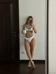 Молочний комплект із трикотажу - juno Perfect Female Молочний M (1814LS-38HI-mi) - изображение 5