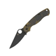 Нож Spyderco Para-Military 2 Black Blade, камуфляж (C81GPCMOBK) - изображение 1