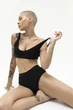 Комплект белья кошкорсе Perfect Female Черный XS (171LS-2С-bl) - изображение 3