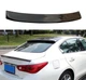 Спойлер козырек на Infiniti Q50 Q50L Q50S ABS-пластик вар.2 (13-20 г.в.) - изображение 1