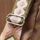 Жіноча сумка-слінг Vintage 13х23х7 см світло-коричнева з екошкіри 60734 - зображення 11