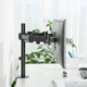 Крепление для монитора ITech MBS-12F кронштейн для двух мониторов 13-26" - изображение 2