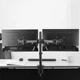 Крепление для монитора ITech MBS-12F кронштейн для двух мониторов 13-26" - изображение 5