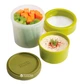 Пищевой контейнер для супа круглый JOSEPH JOSEPH GoEat Compact 2-в-1 900 мл (81027) - изображение 4
