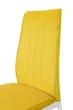 Стул для кухни и гостиной Грейс Рич 410х970х400 Белый/Жолтый (GAА0056772) - изображение 10