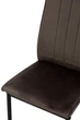Стул для кухни и гостиной Грейс Рич 410х970х400 Чёрный/Брауни (GAА0056773) - изображение 6