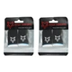 Игровые геймерские напальчники Sarafox Wasp Feelers v1 для пабга игры на телефоне пубг pubg mobile 2 пары Черный с синим - изображение 8