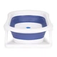 Ванночка для немовлят Ecotoys CARE Blue з розкладною функцією - зображення 5