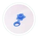 Ванночка для купання немовлят EcoToys Care з анатомічним матрасом дитяча ванна 0+ для новонароджених колір синій - зображення 13