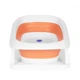 Ванночка для младенцев Ecotoys CARE Orange с раскладной функцией - изображение 5