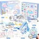 Адвент-календарь Cinnamoroll 28 сюрпризов с аксессуарами и украшениями, подарочный набор - изображение 1