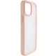 Чохол TPU+PC Metal Buttons Apple iPhone 14 Plus Розовый - зображення 2