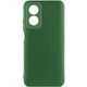 Чохол Silicone Cover Lakshmi Full Camera (A) Oppo A17 Зеленый / Dark green - зображення 1