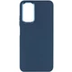 Чохол TPU Bonbon Metal Style Samsung Galaxy A34 5G Синий / Cosmos blue - зображення 1
