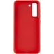 Чохол TPU Bonbon Metal Style Samsung Galaxy S23 Red - зображення 2