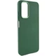 Чохол TPU Bonbon Metal Style Samsung Galaxy A34 5G Зеленый / Pine green - зображення 2