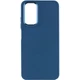Чохол TPU Bonbon Metal Style Samsung Galaxy A34 5G Синий / Denim Blue - зображення 1