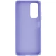 Чохол TPU Bonbon Metal Style Samsung Galaxy A34 5G Сиреневый / Dasheen - зображення 2
