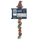 Шоколадные конфеты Hershey's Kisses Milk Chocolate Harry Potter Halloween Candy Cane 59 г - изображение 2