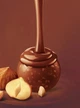 Шоколадні цукерки Lindt Lindor Hazelnut 200г - зображення 2