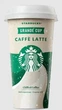 Холодна кава Starbucks Caffe Latte Grande Iced Coffee 330мл - зображення 3