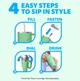 Термокружка с ручкой Cirkul All-Day StrawSip из нержавеющей стали Зеленая 1183 мл - изображение 4