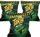 Мультиупаковка чипсов Takis Zombie Habanero Cucumber Rolled Tortilla Chips 18 шт 28 г - изображение 1