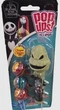 Набор Chupa Chups Pop Ups The Nightmare Before Christmas Oogie Boogie с 3 леденцами 36 г - изображение 1
