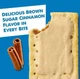 Тост Kellogg's Pop-Tarts Frosted Pop Tart Whole Grain Cinnamon с глазурью и корицей 48г - изображение 3