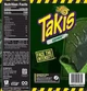 Мультиупаковка чипсов Takis Zombie Habanero Cucumber Rolled Tortilla Chips 18 шт 28 г - изображение 2