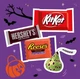Подарочная коробка с конфетами Hershey's Milk Chocolate Assorted Trick or Treat на Хэллоуин 120 шт. 1.15 кг - изображение 4