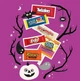 Подарочная коробка с конфетами Hershey's Milk Chocolate Assorted Trick or Treat на Хэллоуин 120 шт. 1.15 кг - изображение 6