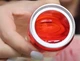 Кислая жидкая конфета Slime Zombie Eyeball Sour Candy со вкусом чёрной малины - изображение 3