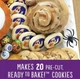 Тесто для сахарного печенья Pillsbury Ready-to-Bake Halloween с рисунком призрак 20 шт 258 г - изображение 5