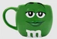 Кружка M&M’s Character Figural Mug 600мл Зелёная - изображение 1