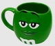Кружка M&M’s Character Figural Mug 600мл Зелёная - изображение 2