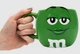 Кружка M&M’s Character Figural Mug 600мл Зелёная - изображение 3