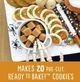 Тесто для сахарного печенья Pillsbury Ready-to-Bake Halloween с рисунком тыквы 20 шт 258 г - изображение 5
