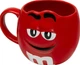 Кружка M&M’s Character Figural Mug 600 мл Красная - изображение 2