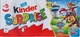 Набір шоколадних яєць Kinder Surprise Paw Patrol 3х20г - зображення 1