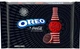 Печиво OREO Coca-Cola Sandwich Cookies Limited Edition 303 г - зображення 1